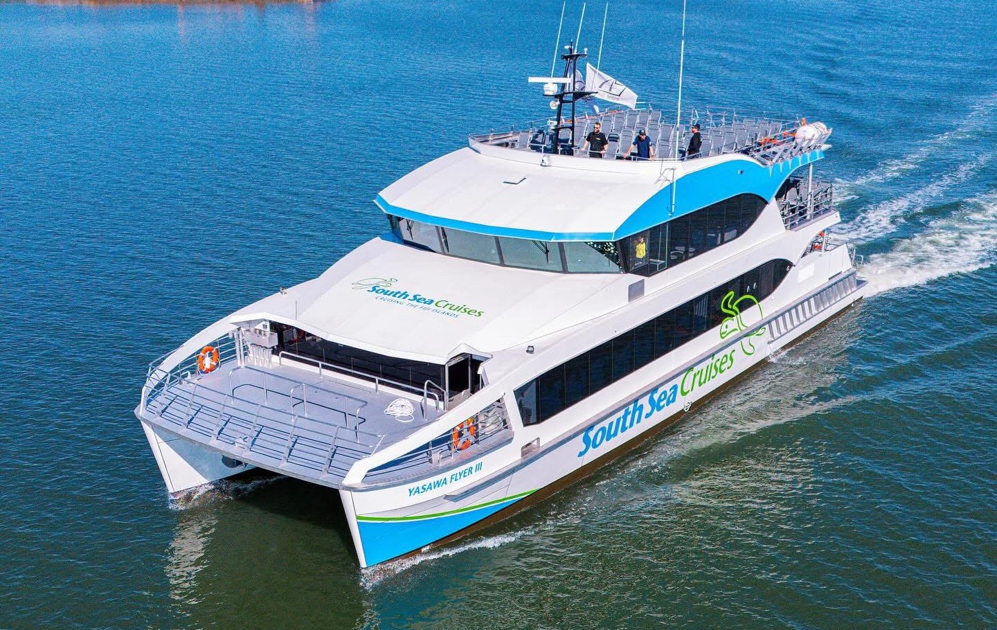 Yasawa Flyer Fiji Awesome Adventures